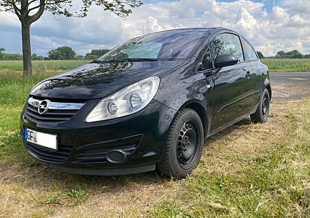 Opel Corsa D, 1.2l, Anhängerkupplung, Winterauto