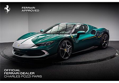 Ferrari 296 GTB 3.0 TURBO V6 HYBRIDE 830 CH -