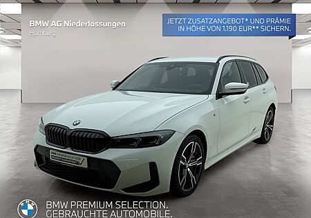 BMW 318d Touring M Sport Standheizung AHK Kamera