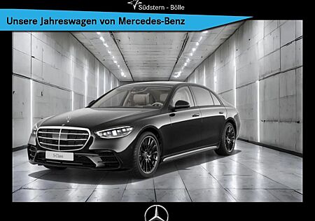 Mercedes-Benz S 450 d 4M L +AMG+MEMORY+DISTRO+SHZ+LUFTFEDERUNG