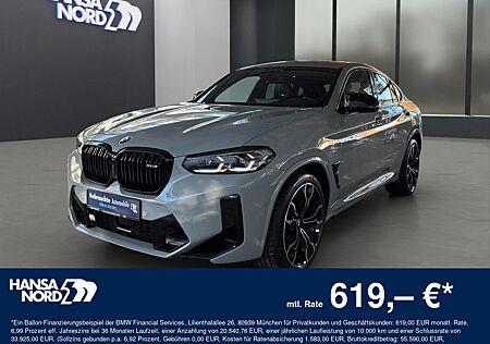 BMW X4 M xDrive Competition LASER HUD PANO H/K 21"
