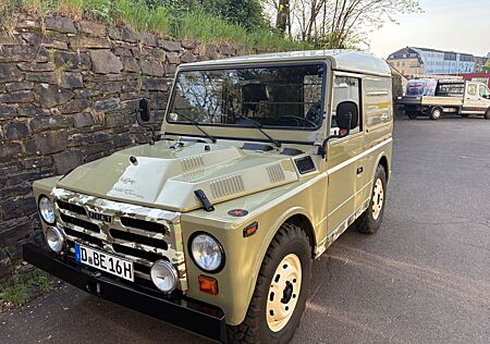 Fiat Campagnola 2.5L Diesel 4x4 Oldtimer-Zulassung