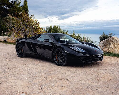 McLaren MP4-12C 3.8 V8