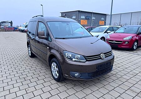 VW Caddy Volkswagen Kombi Comfortline 4Motion / EURO 5