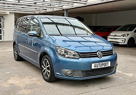 VW Touran Volkswagen 2.0 TDI Highline DSG 7 Sitze AHK Kamera
