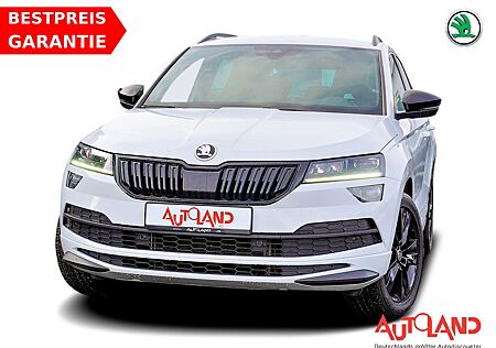 Skoda Karoq 1.5 TSI Sportline 4x4 LED Standheizung AHK