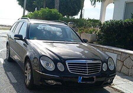 Mercedes-Benz E 280 gebraucht kaufen Mercedes-Benz E 280 T AVANTGARDE 3l V6 Mopf 2007 Benziner