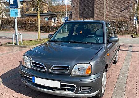 Nissan Micra 1.0 | Klima, Nichtraucher, el. Fenster