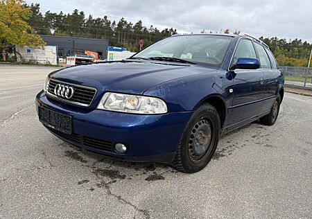 Audi A4 1.9 TDI KOMBI KLIMA SCHECKHEFT