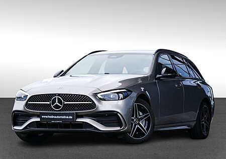 Mercedes-Benz C 300 e T-Modell |AMG|NIGHT|KEYL|NAVI|BURM|LED