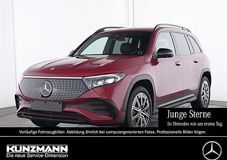 Mercedes-Benz EQB 300 4M AMG Night Burmester HeadUp 360°