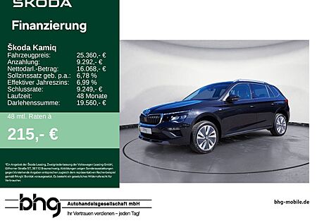Skoda Kamiq 1.0 TSI DSG Drive Navi