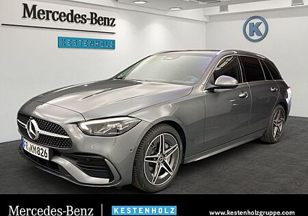 Mercedes-Benz C 220 d T AMG WideScreen LED Keyl-GO Kamera PTS