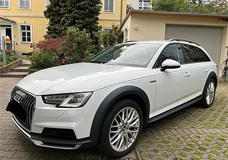 Audi A4 Allroad 2.0 TDI Quattro, AHK, Leder, 8-fach