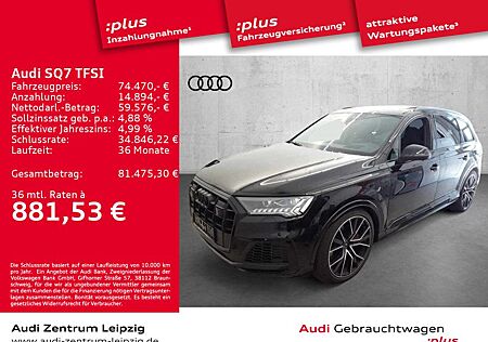 Audi SQ7 TFSI comp. plus *HD-Matrix*AHK*Pano*7-Sitzer