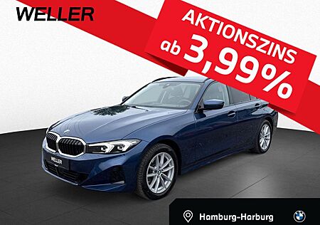 BMW 318iA Touring LivePl,LED,St+Go,AHK,Kamera,Alu17