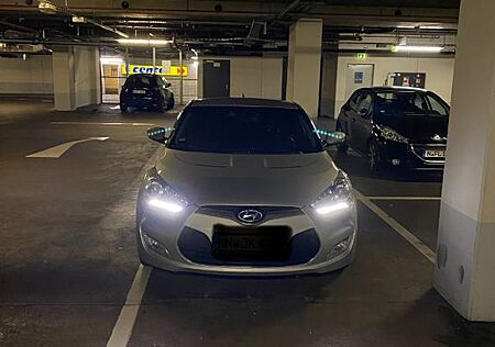 Hyundai Veloster 1.6 GDI Style -Silber