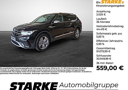 VW Tiguan Allspace Volkswagen 2.0 TDI DSG 4M Elegance AHK Nav