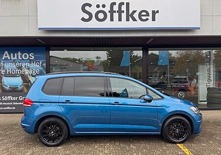 VW Touran Volkswagen Comfortline 1.4 TSI AHK Navi Rear View