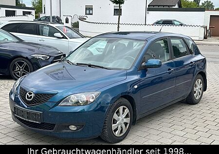 Mazda 3 Lim. 1.6 Sport Active *TÜV NEU* *BREMSEN NEU*