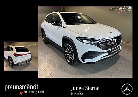 Mercedes-Benz EQA 300 4M AMG Night AHK/LED/Color/eleHeck/Kamer