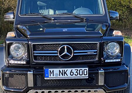 Mercedes-Benz G 63 AMG , Designo, MwSt. , Scheckheft