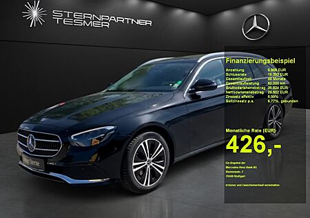 Mercedes-Benz E 200 d T +Avantgarde+MBUX+PANO+KAMERA+WIDE+AHK