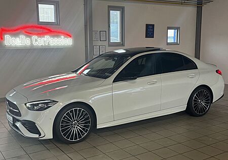 Mercedes-Benz C 300 AMG-Line*PANO+NightPaket+Designo*1H U-Frei
