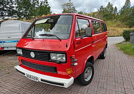 VW T3 Caravelle Volkswagen C SYNCRO