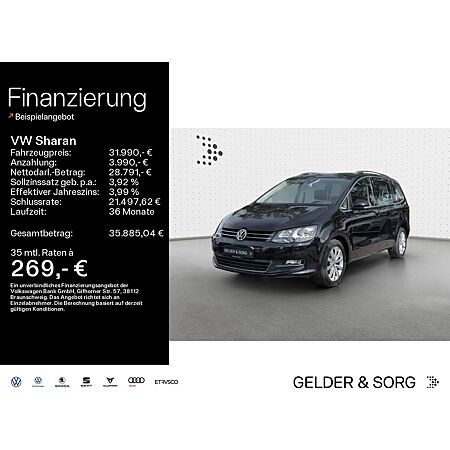 VW Sharan leasen