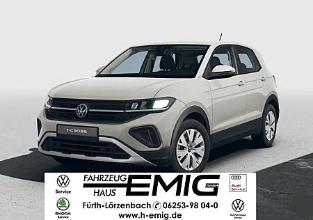VW T-Cross Volkswagen Basis-Modell 3JAHRE-GAR.,LED,APP-CONNECT