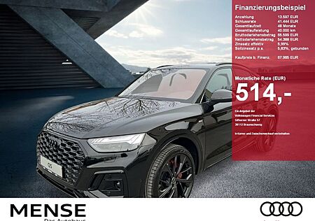 Audi Q5 Sportback S line 40 TDI quattro S tronic |AHK