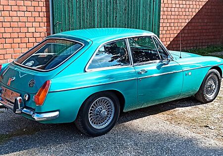 MG MGB GT Bj.1972 - Overdrive, Speichenfelgen