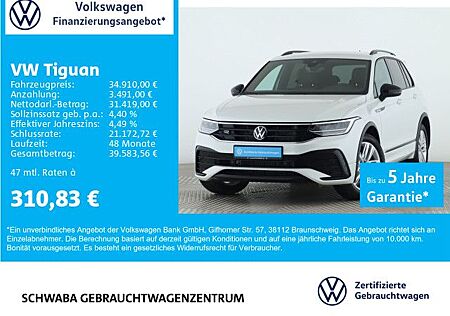 VW Tiguan Volkswagen R-Line 1.5TSI DSG *ACC*VIRTUAL*LED*8-fach