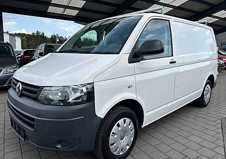 VW T5 Transporter Volkswagen T5 2.0 TDI Transporter Teilleder Klima 3-Sitze