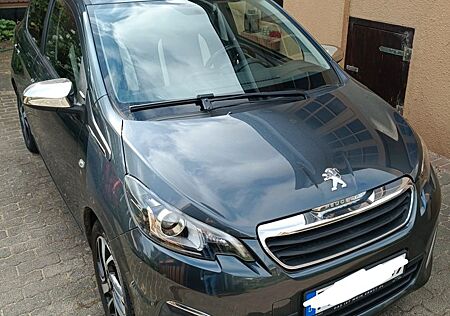 Peugeot 108 Allure VTi 82 Allure Faltdach