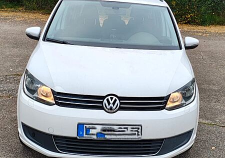 VW Touran Volkswagen 1.4 TGI BlueMotion Comfortline Comfor...