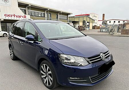 VW Sharan Volkswagen 2.0 TDI SCR 135kW DSG Highline Highline