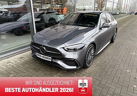 Mercedes-Benz C 300 d Limo AMG Line Premium Distr AHK Night 19