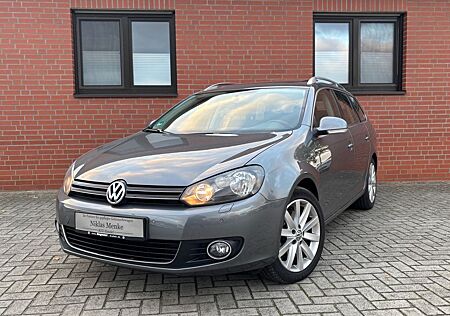 VW Golf Volkswagen VI Variant 2.0 TDI Highline Pano AHK 1.Hand