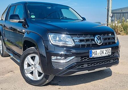 VW Amarok Volkswagen HighlineV6 DC 3.0 4Motion Rollcover