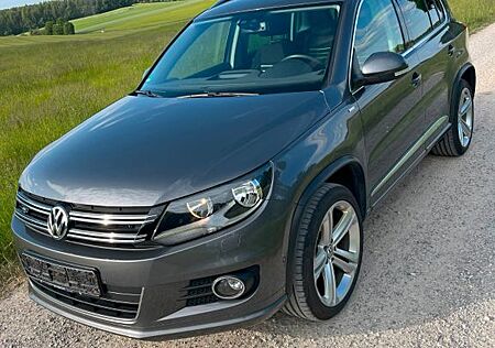 VW Tiguan Volkswagen Sport & Style 4Motion CUP R-line AHK