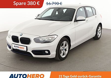 BMW 118d Sport Line Aut.*NAVI*PDC*SHZ*ALU*TEMPO*