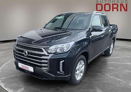 SsangYong Musso Titanium 2.2D 6AT 4WD RFK Sitzheizung Navi