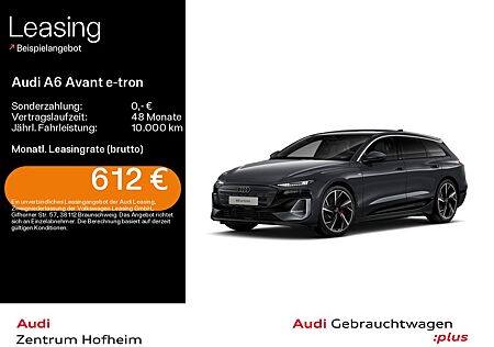 Audi A6 e-tron A6 Avant e-tron S line*Air*Pano*AR-HUD*B&O*LED+*