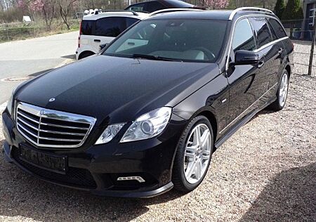 Mercedes-Benz E 350 CDI AMG-Line BlueEfficiency 4Matic voll