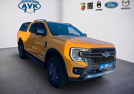 Ford Ranger Wildtrak DoKa, Hardtop, Standhzg, Tech.46