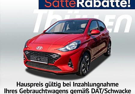 Hyundai i10 Trend 1.2 AT Navi Rückfahrkamera Bluelink