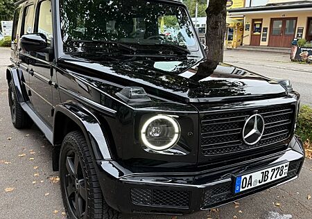 Mercedes-Benz G 400 G400d - Prof|Burm|360|Park|Night|Stand|Multibeam