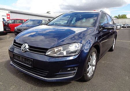 VW Golf Volkswagen VII Variant Lounge BMT°Navi°Kamera°Shz°